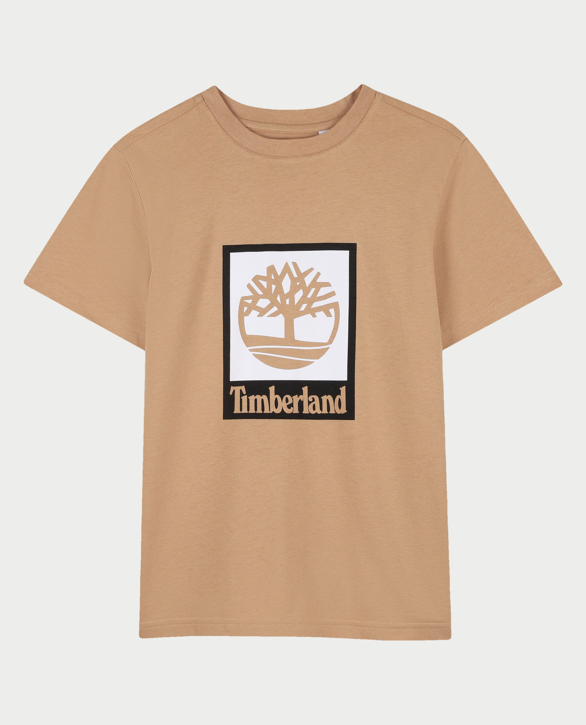T-shirt bambino Timberland con stampa frontale 