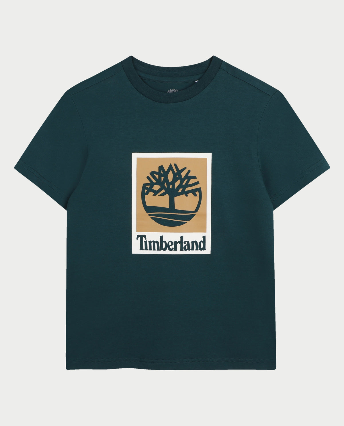 T-shirt bambino Timberland con stampa frontale 