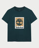 Timberland children's T-shirt with front print