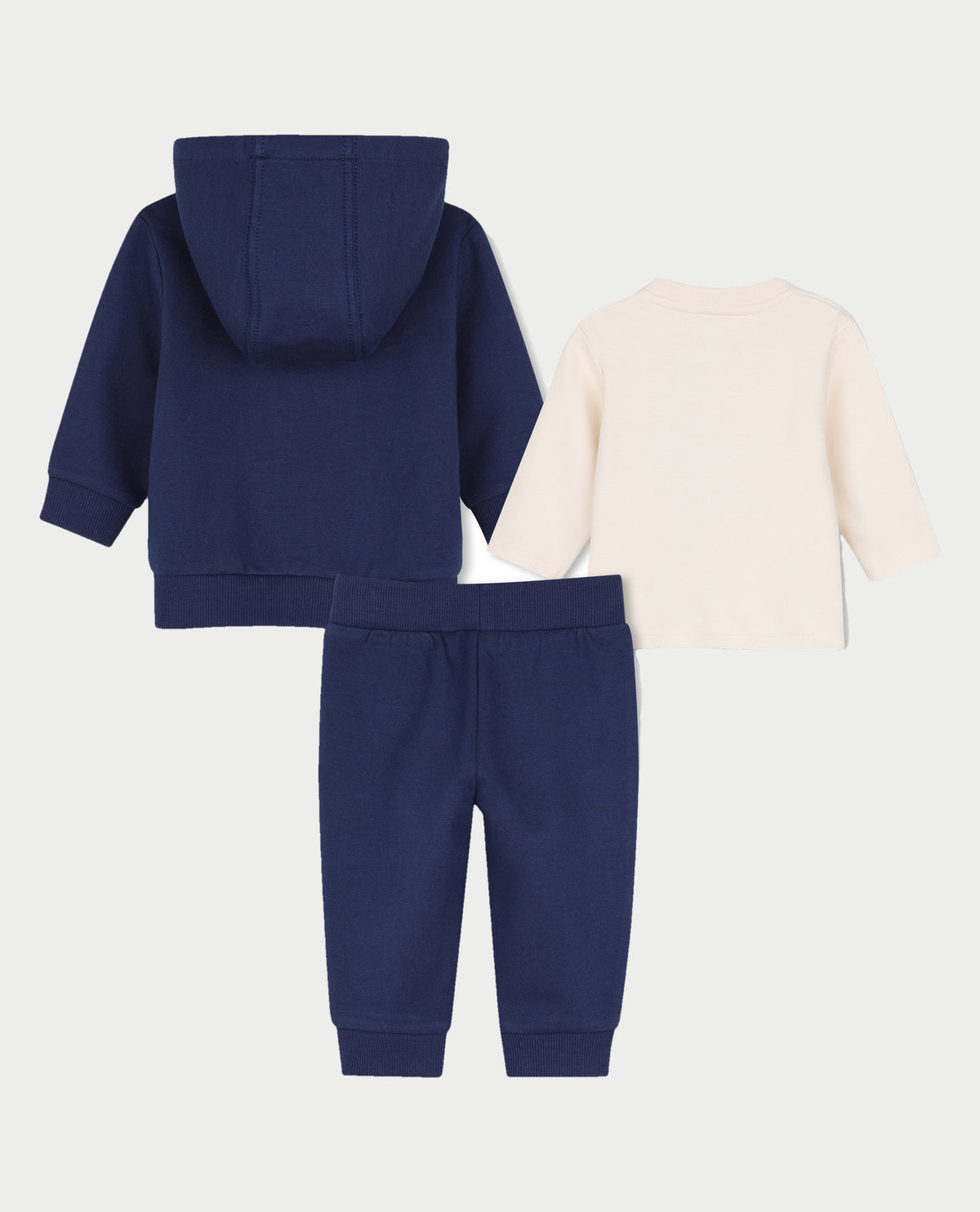 Set pantalone, cardigan e t-shirt Timberland bambino 