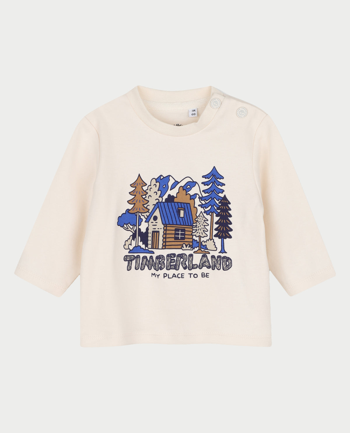 Set pantalone, cardigan e t-shirt Timberland bambino 