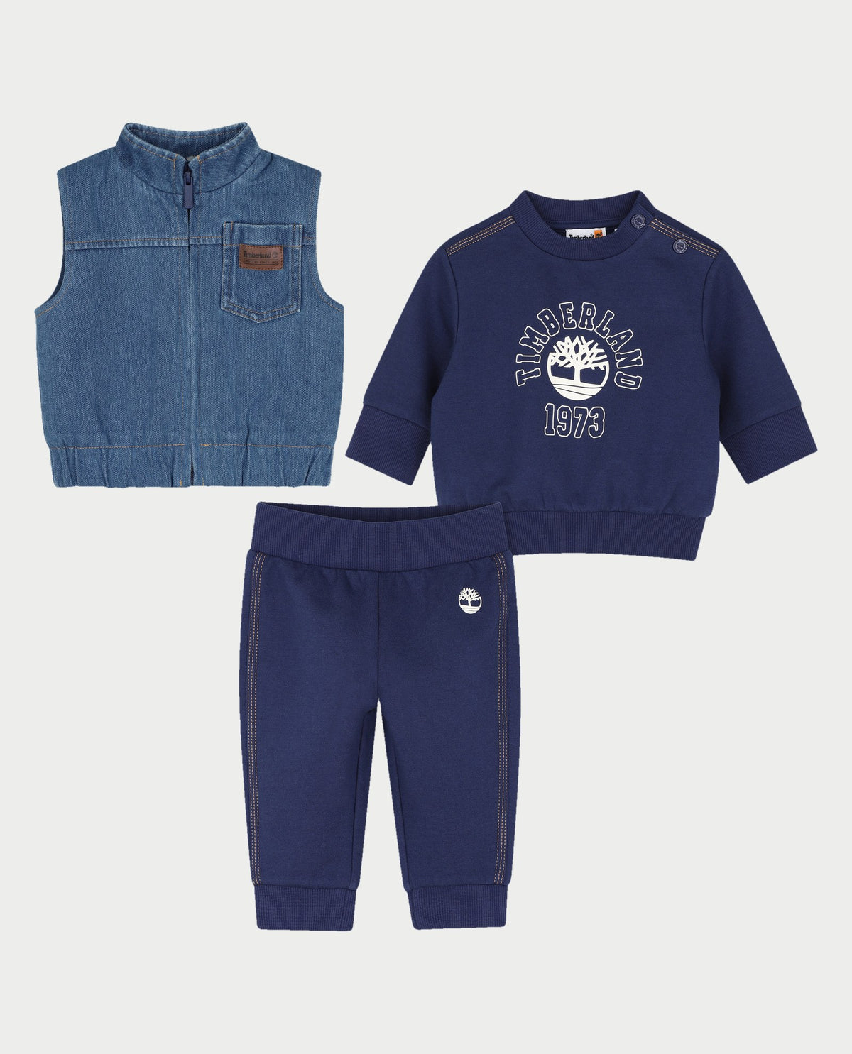 Completo da jogging bambino Timberland 