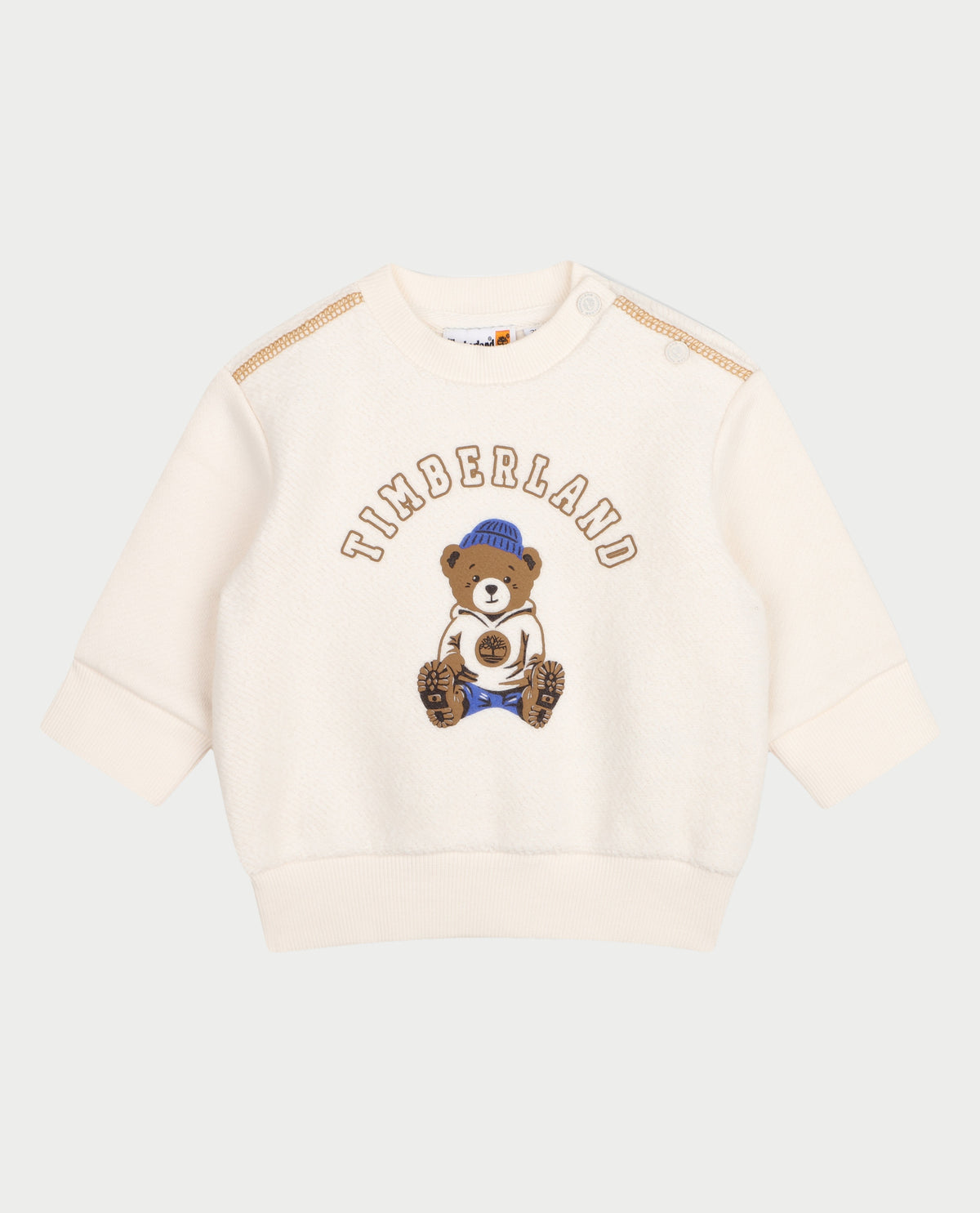 Felpa girocollo Timberland bambino 