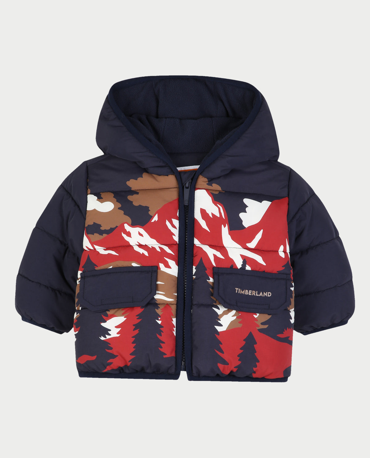 Giacca a vento con cappuccio Timberland bambino 