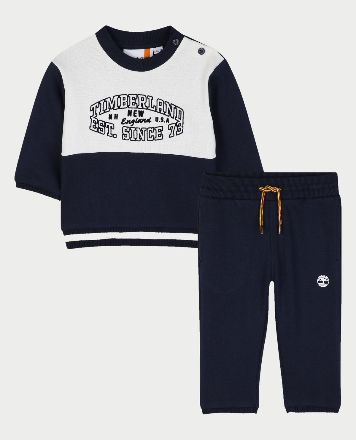 Completo da jogging bambino Timberland 