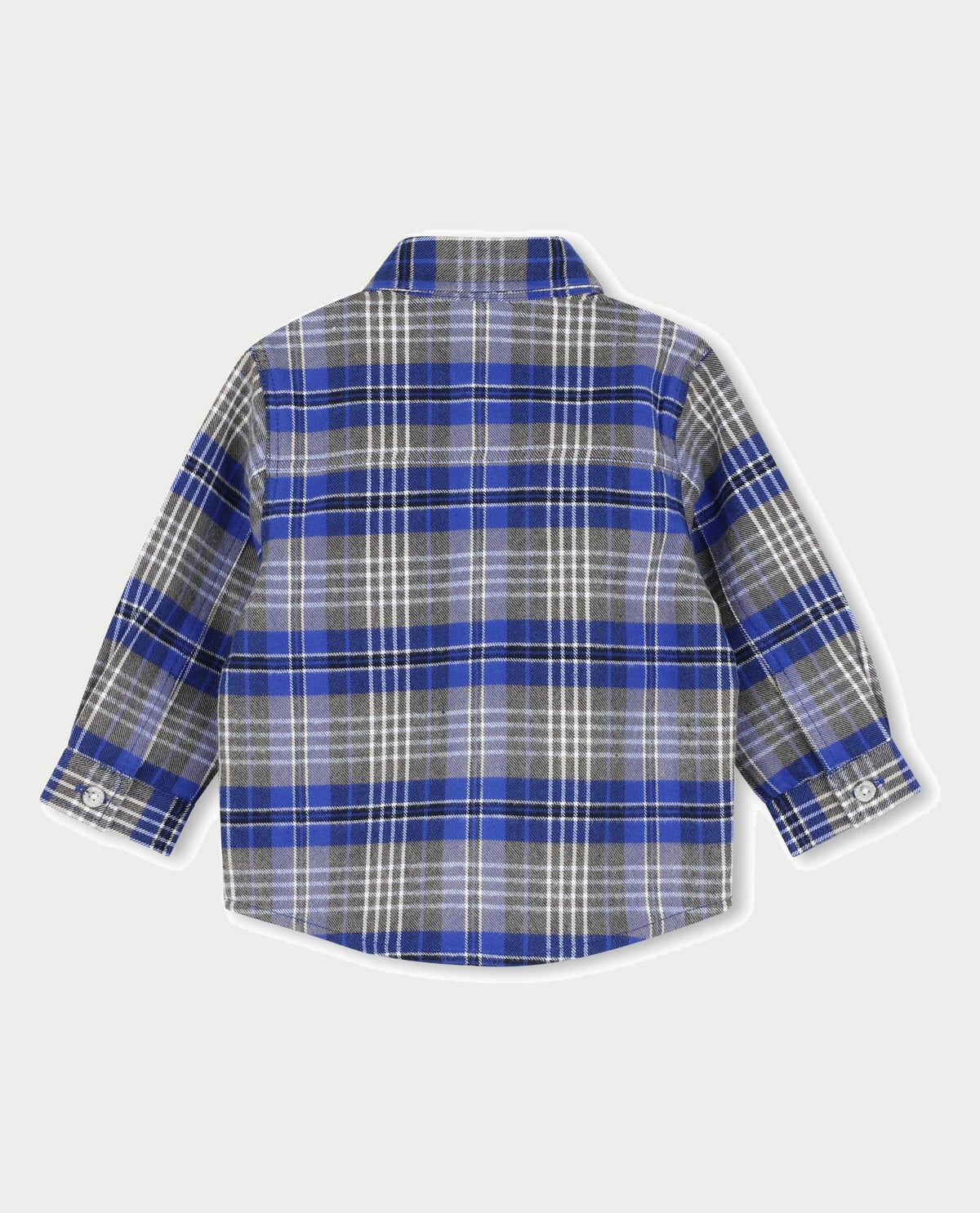 Camicia a quadri Timberland bambino maniche lunghe 
