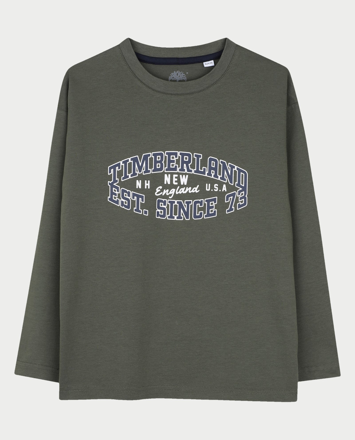 Maglia a maniche lunghe con stampa Timberland bambino 