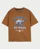 T-shirt girocollo Timberland bambino