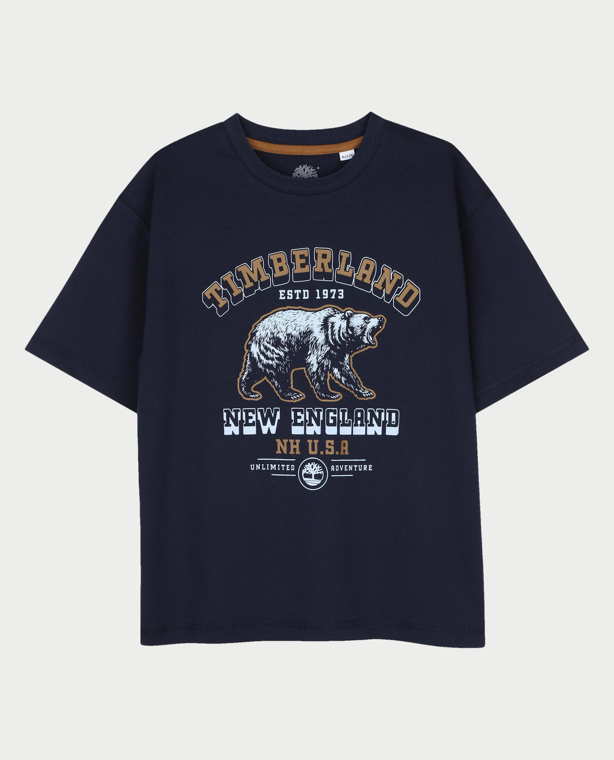 T-shirt girocollo Timberland bambino 