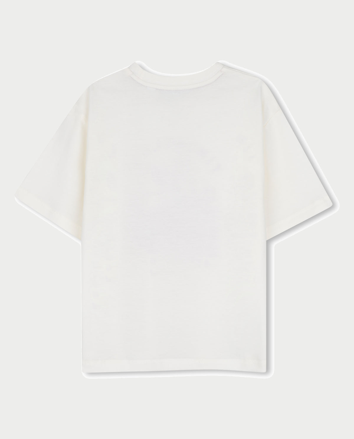 T-shirt girocollo Timberland bambino con stampa fantasia 