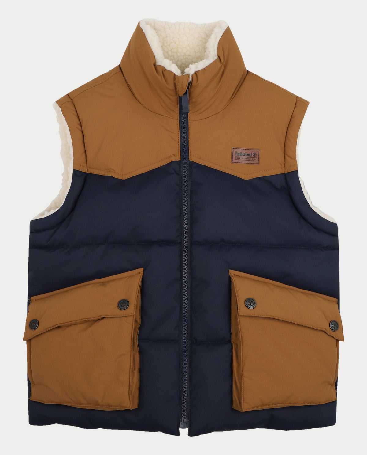 Giubbotto imbottito a gilet Timberland bambino 