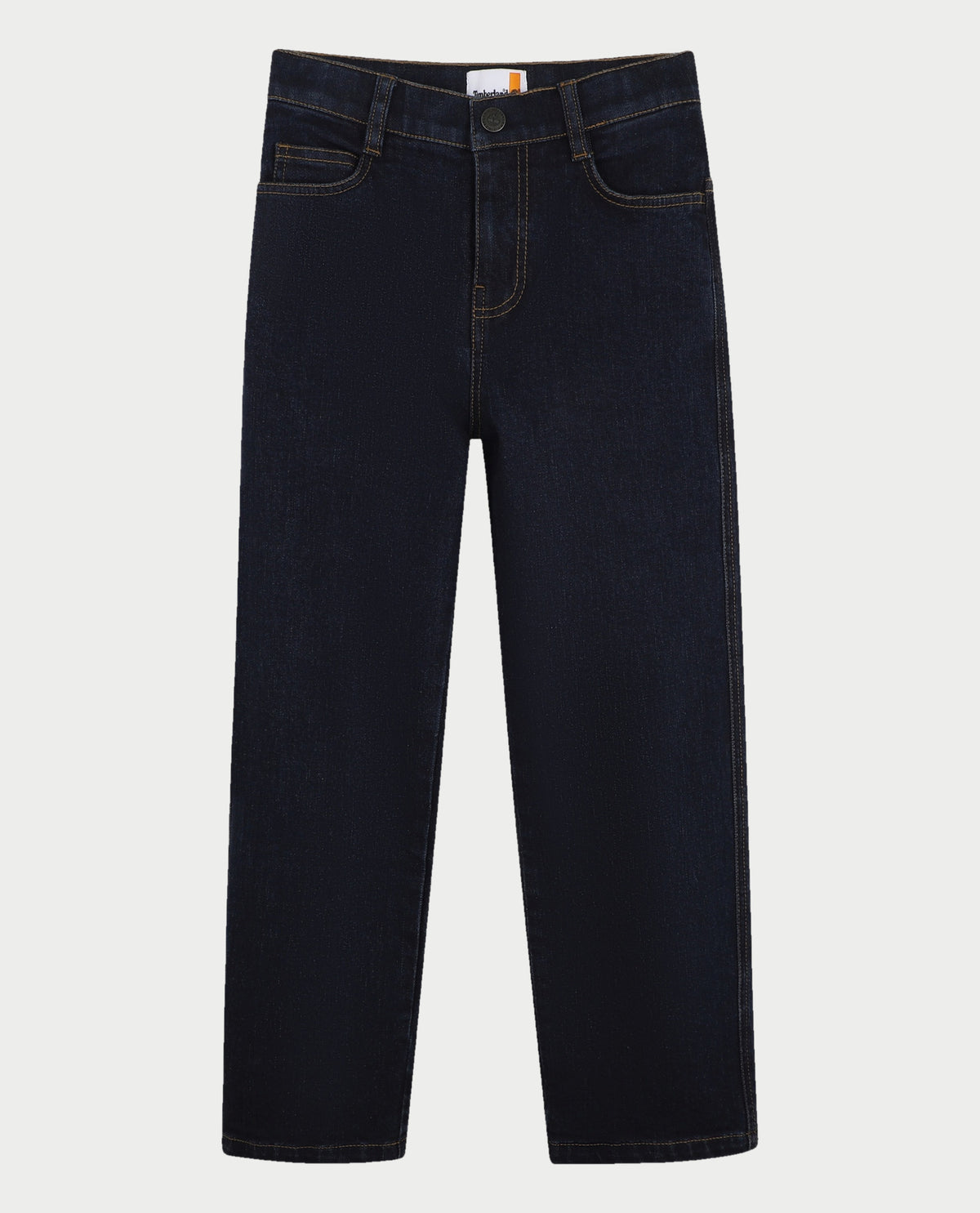 Pantaloni in denim scuro Timberland bambino 