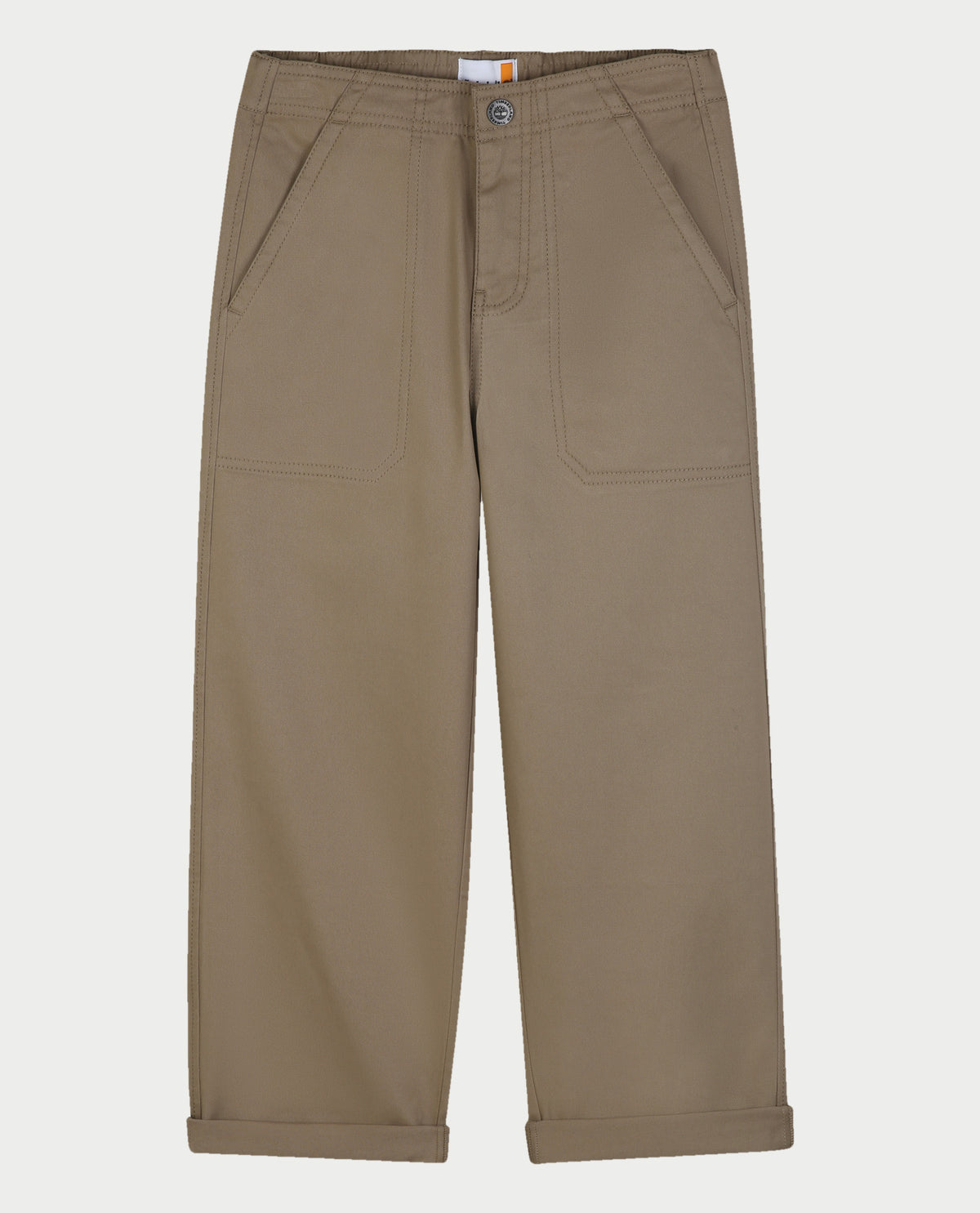 Pantaloni in cotone Timberland bambino 