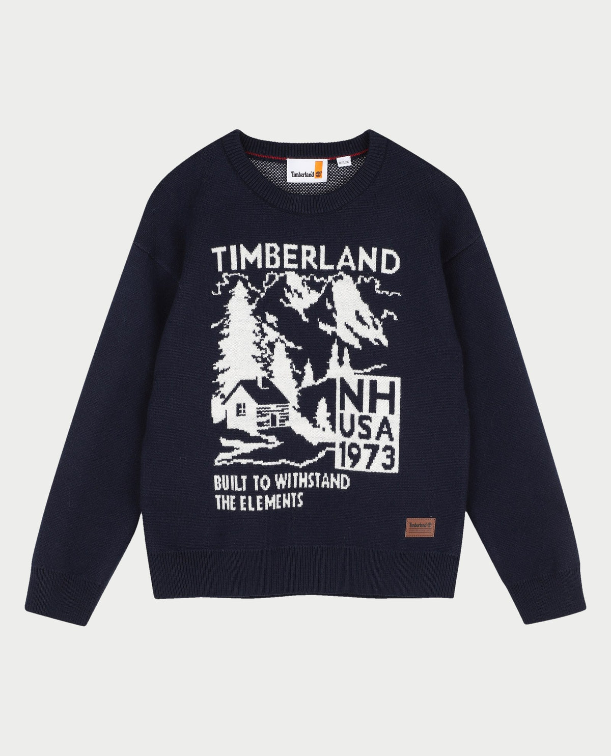 Maglione girocollo Timberland bambino 