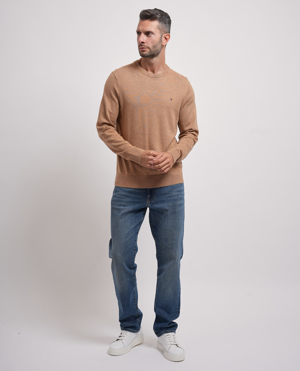 Pullover uomo Tommy Hilfiger in cashmere 