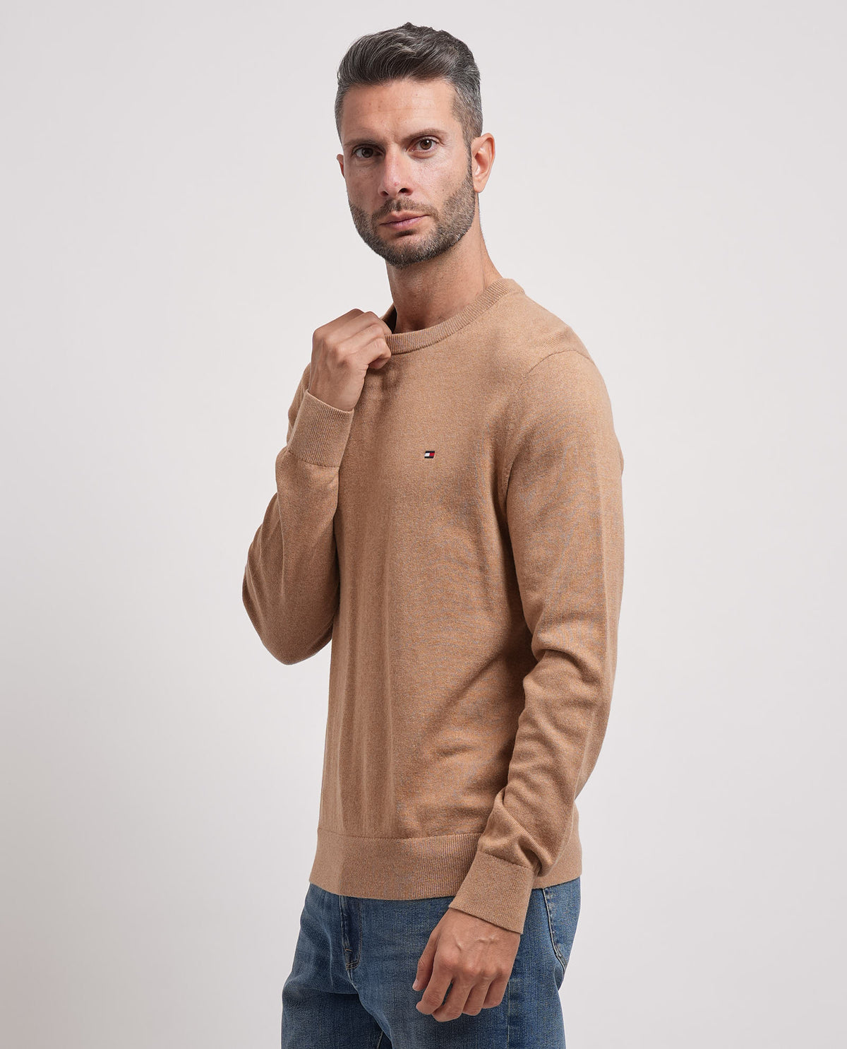 Pullover uomo Tommy Hilfiger in cashmere 