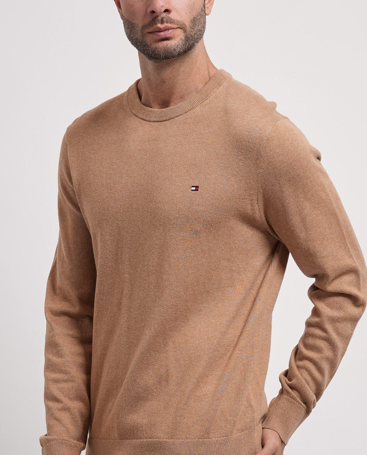 Pullover uomo Tommy Hilfiger in cashmere 