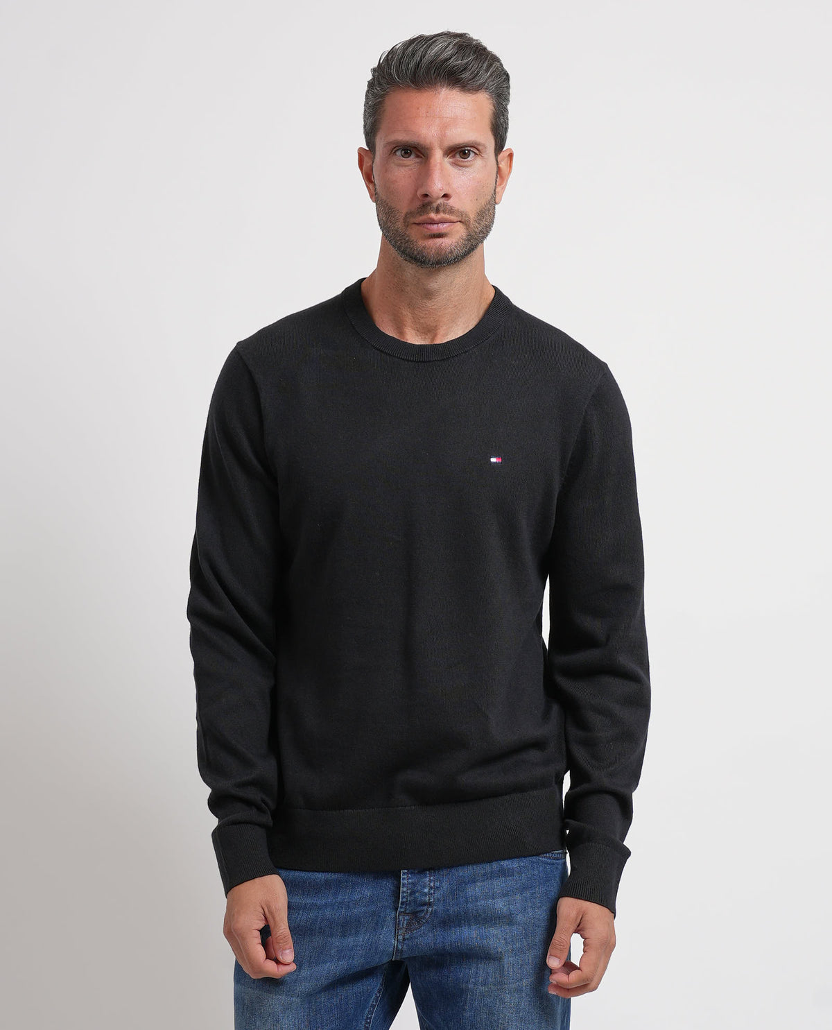 Pullover uomo Tommy Hilfiger in cashmere 