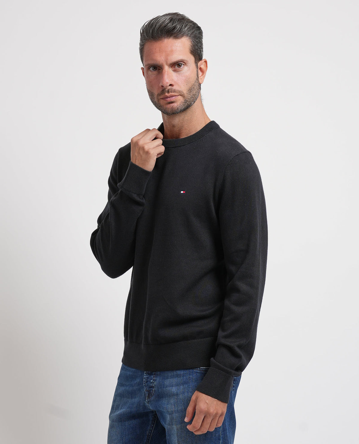Pullover uomo Tommy Hilfiger in cashmere 