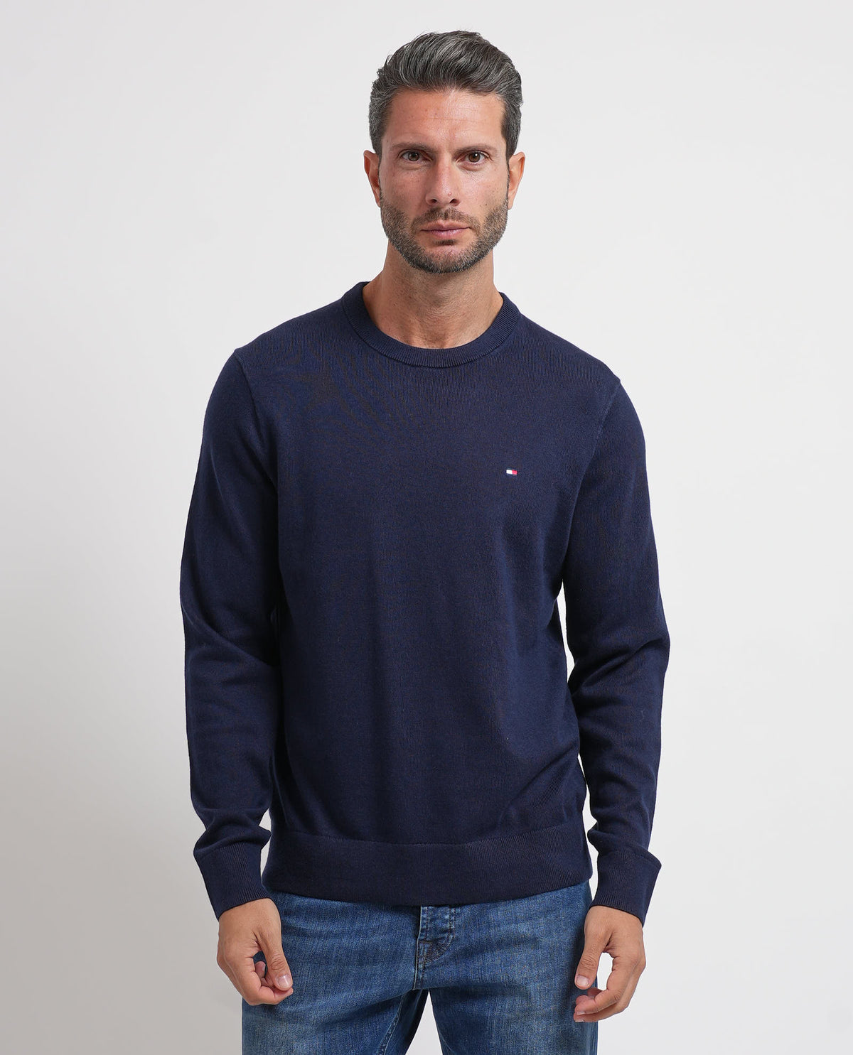 Pullover uomo Tommy Hilfiger in cashmere 