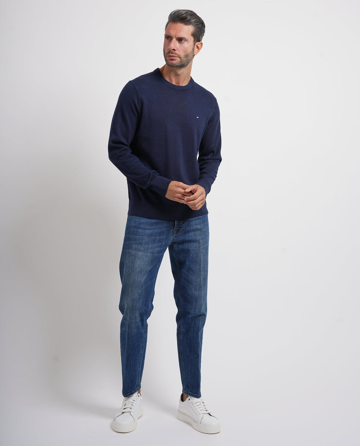Pullover uomo Tommy Hilfiger in cashmere 