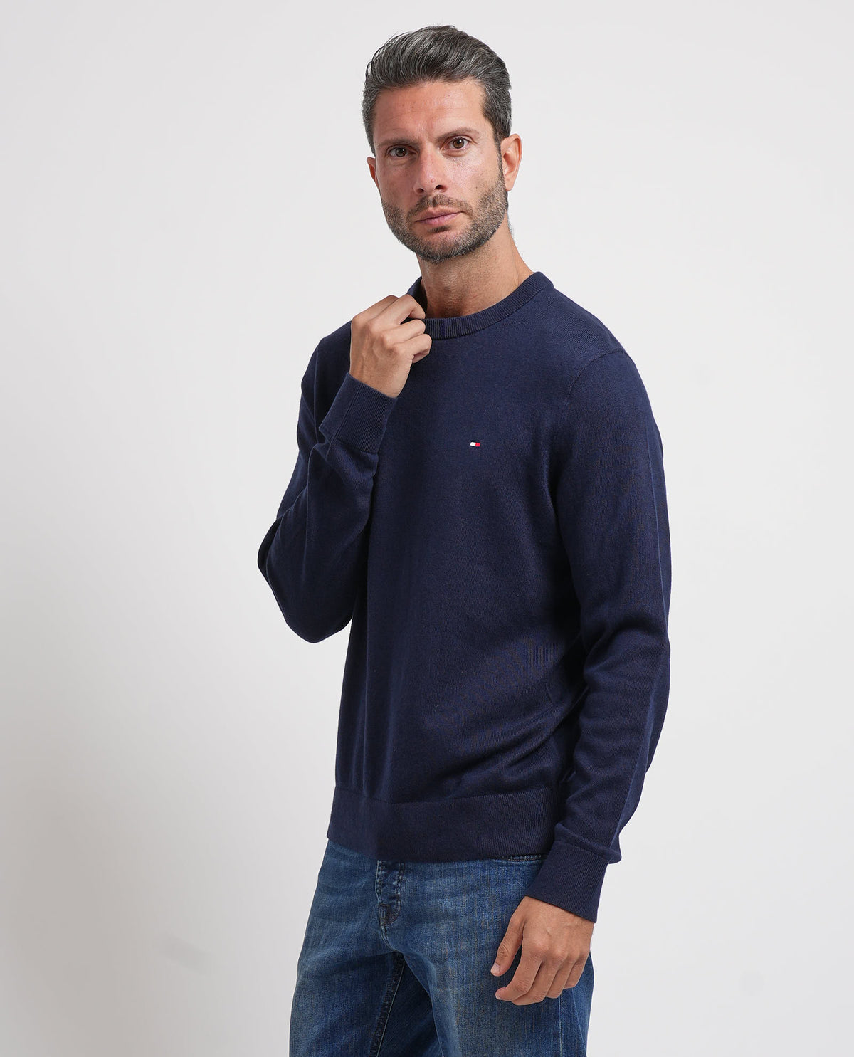 Pullover uomo Tommy Hilfiger in cashmere 