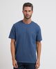 T-shirt girocollo uomo Tommy Hilfiger con bandierina