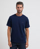 T-shirt girocollo uomo Tommy Hilfiger con bandierina