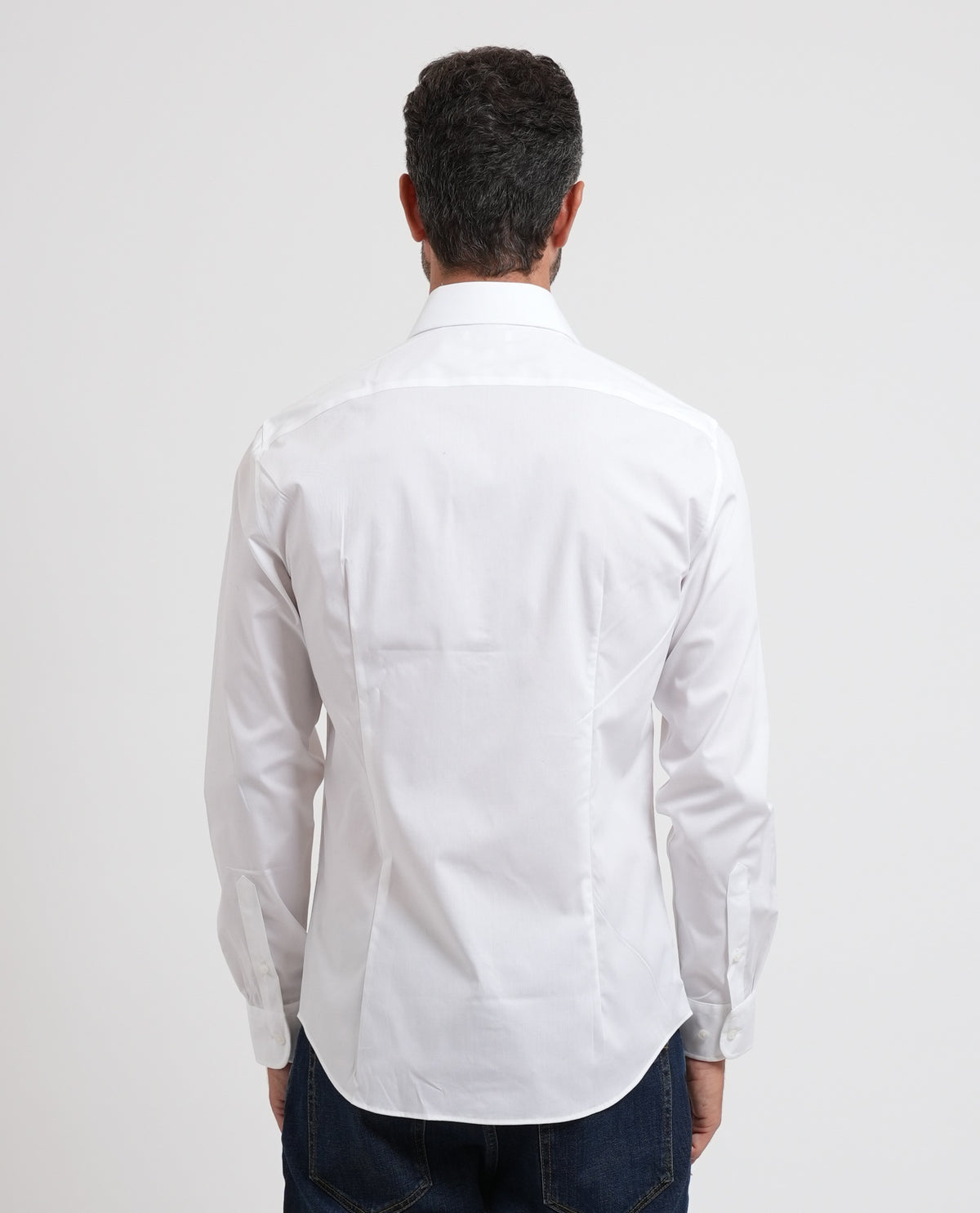 Camicia uomo Tommy Hilfiger con logo bandiera 