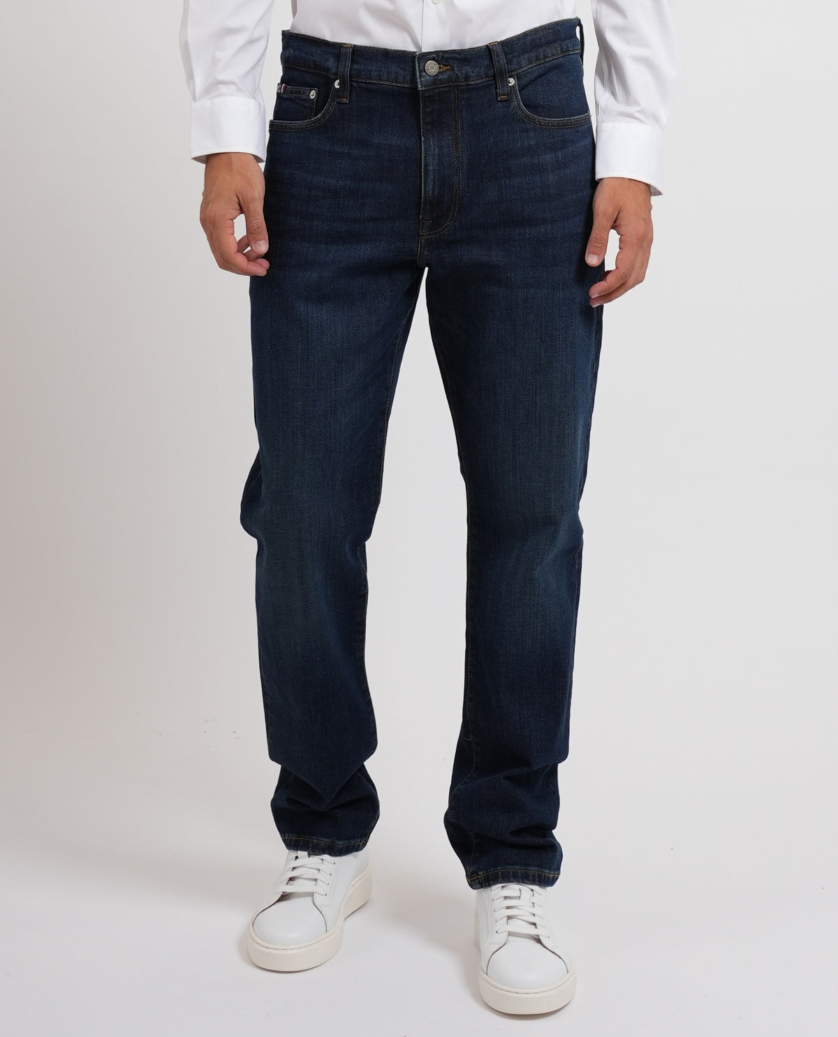 Jeans in lavaggio scuro Tommy Hilfiger uomo 
