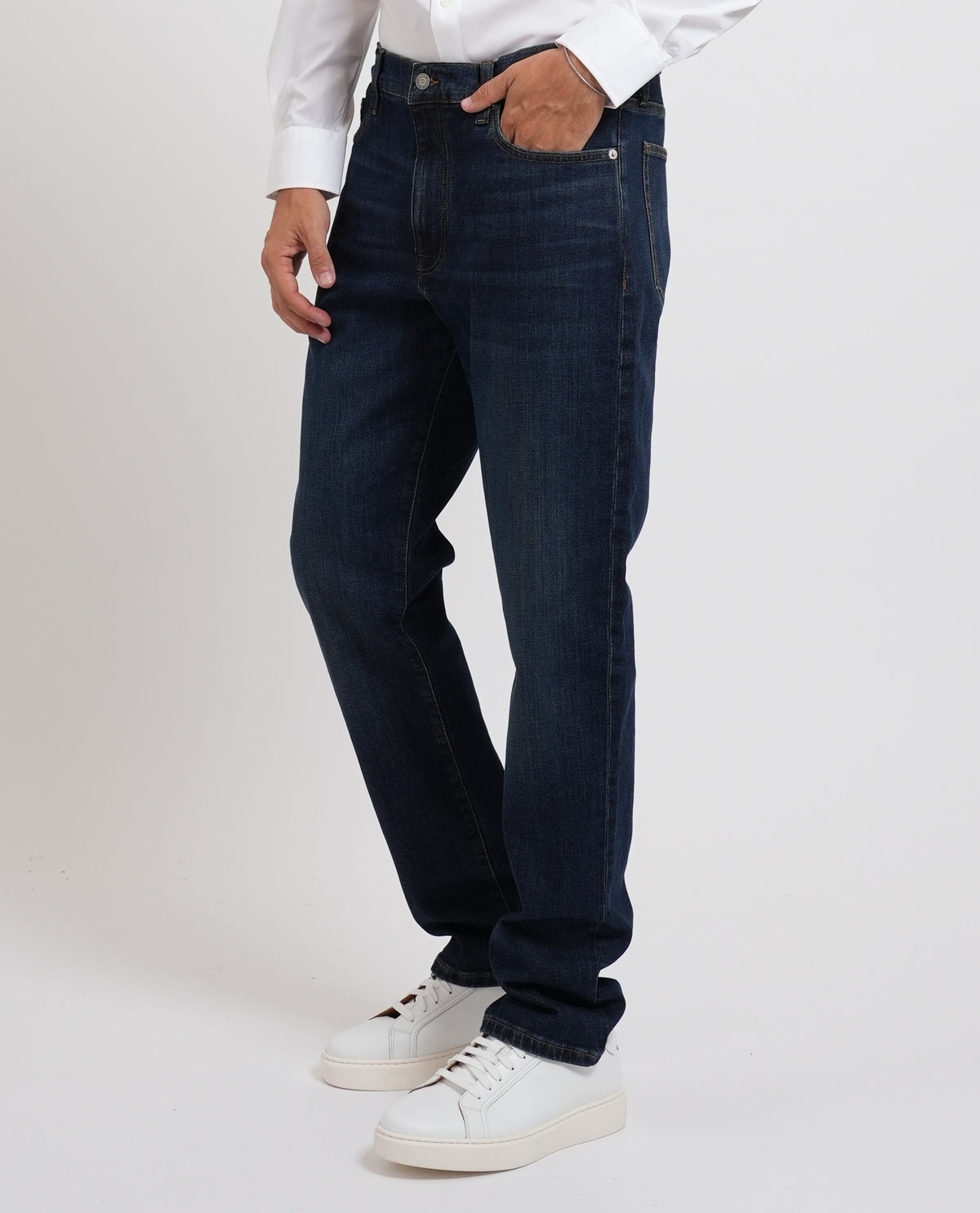 Jeans in lavaggio scuro Tommy Hilfiger uomo 