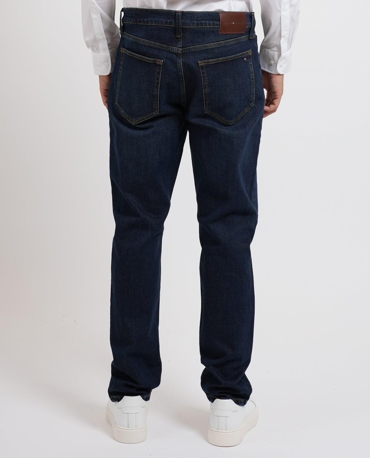 Jeans in lavaggio scuro Tommy Hilfiger uomo 