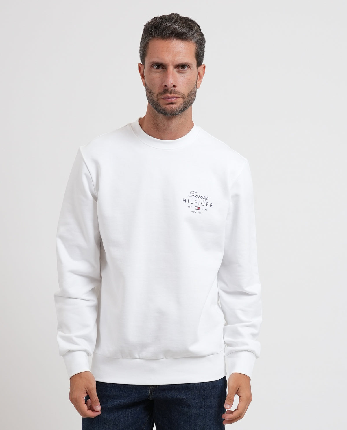 Felpa girocollo Tommy Hilfiger uomo 