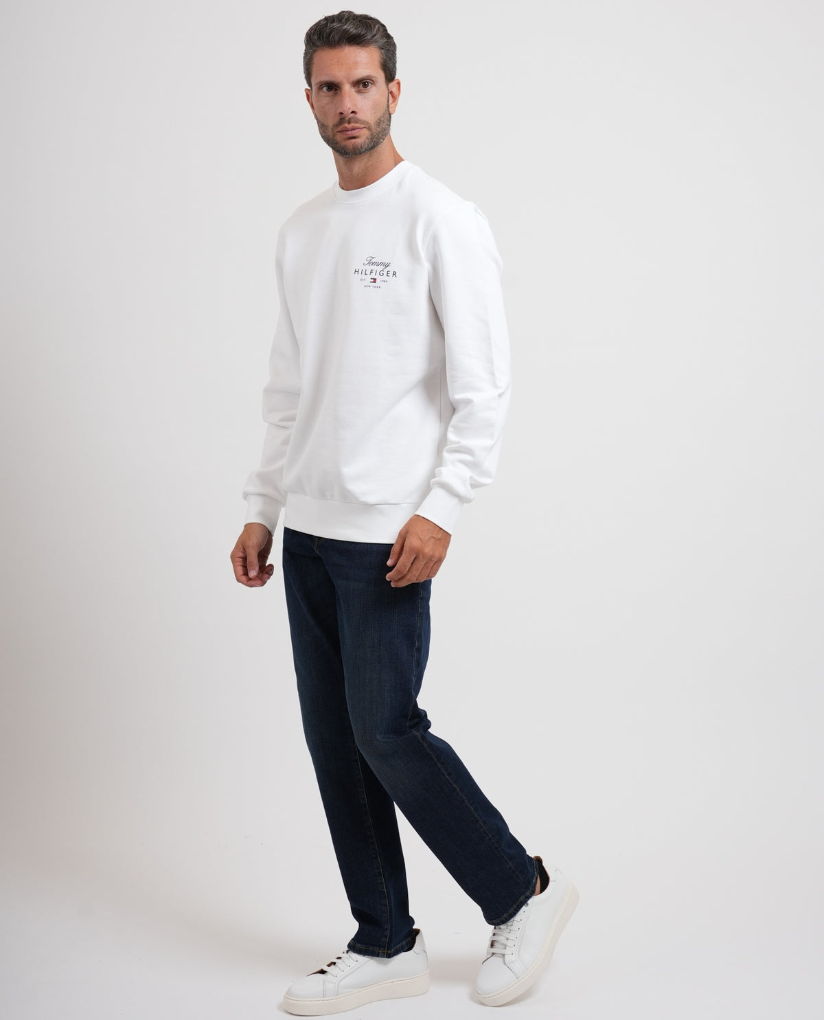 Felpa girocollo Tommy Hilfiger uomo 