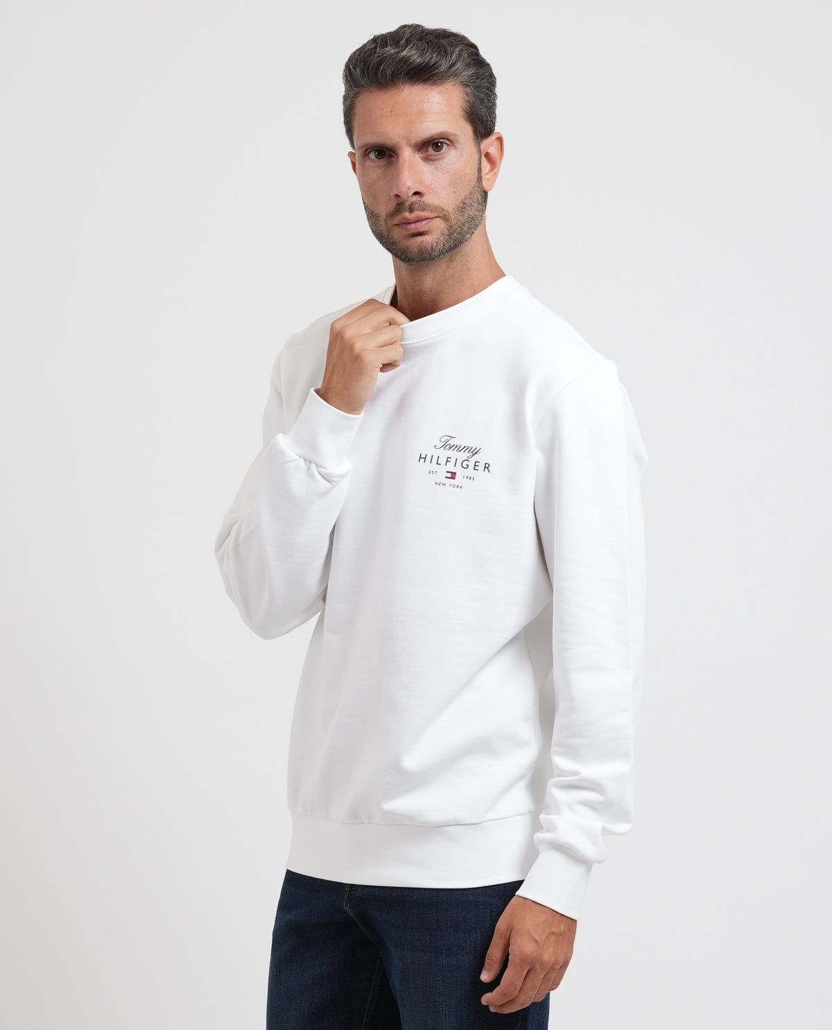 Felpa girocollo Tommy Hilfiger uomo 