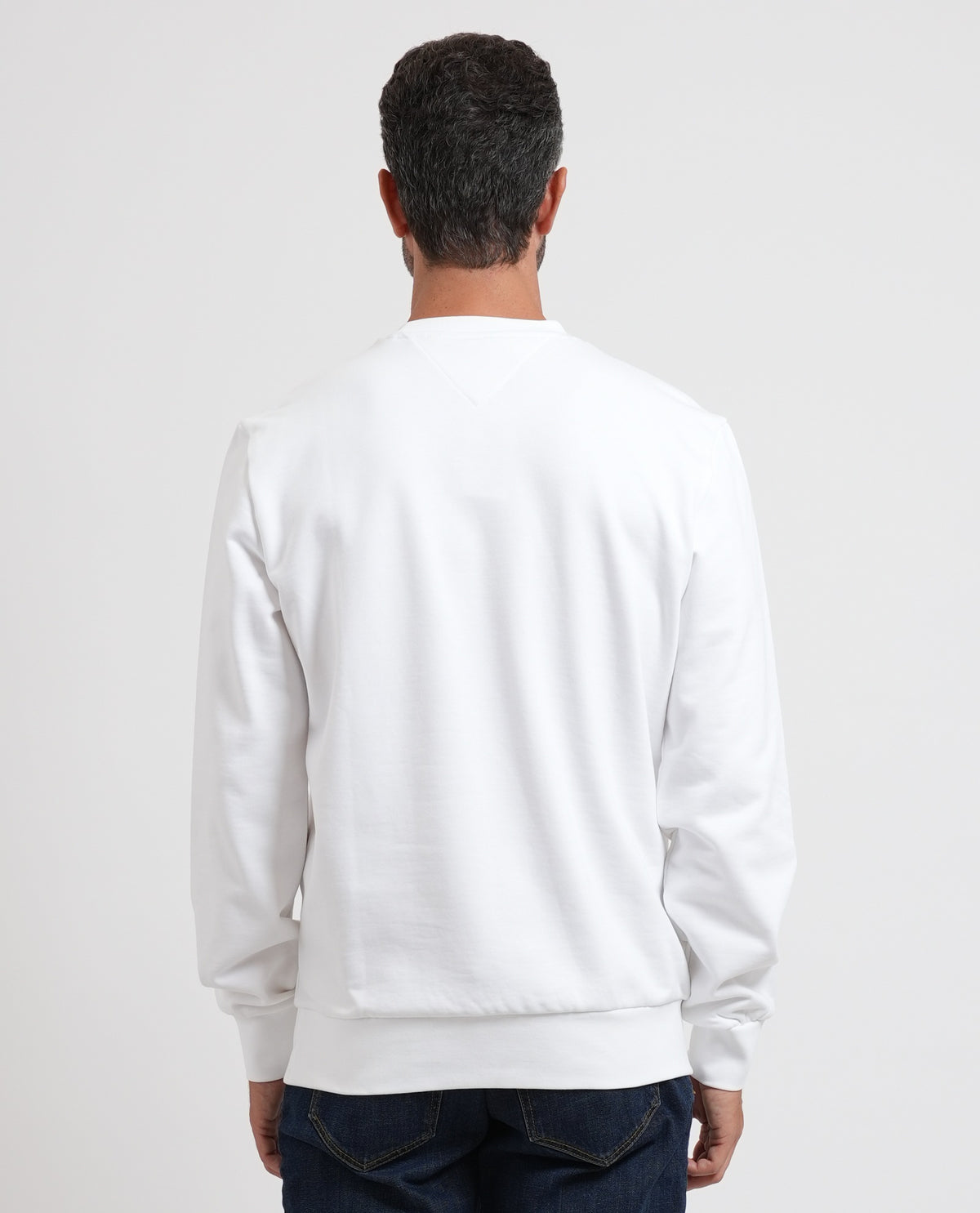Felpa girocollo Tommy Hilfiger uomo 