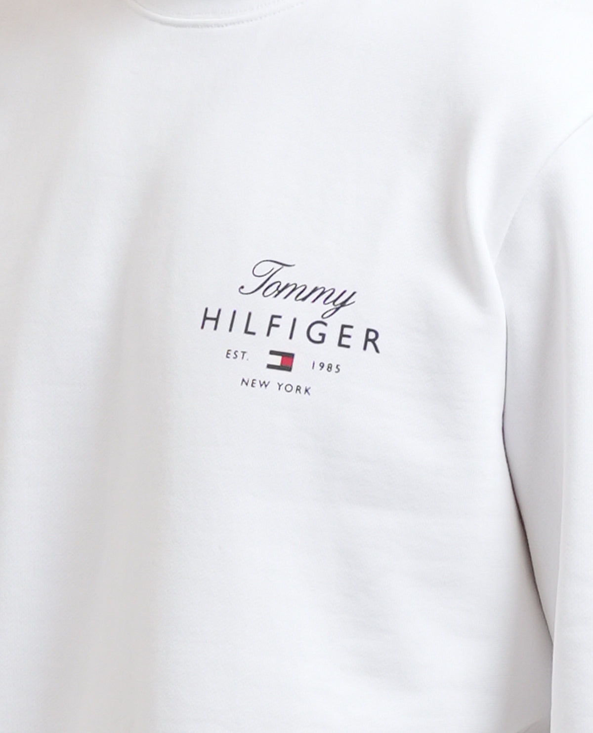 Felpa girocollo Tommy Hilfiger uomo 