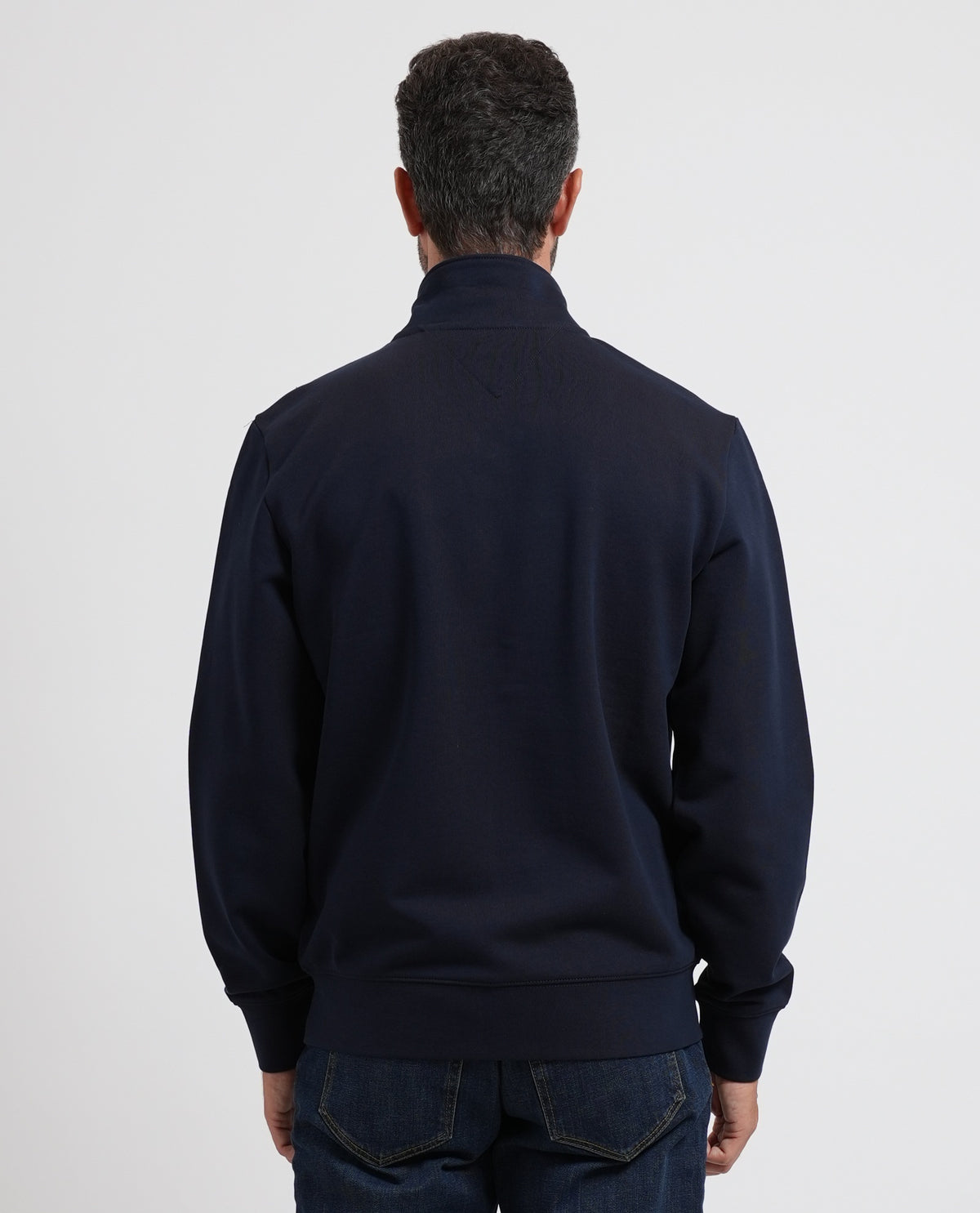 Felpa uomo Tommy Hilfiger fullzip 