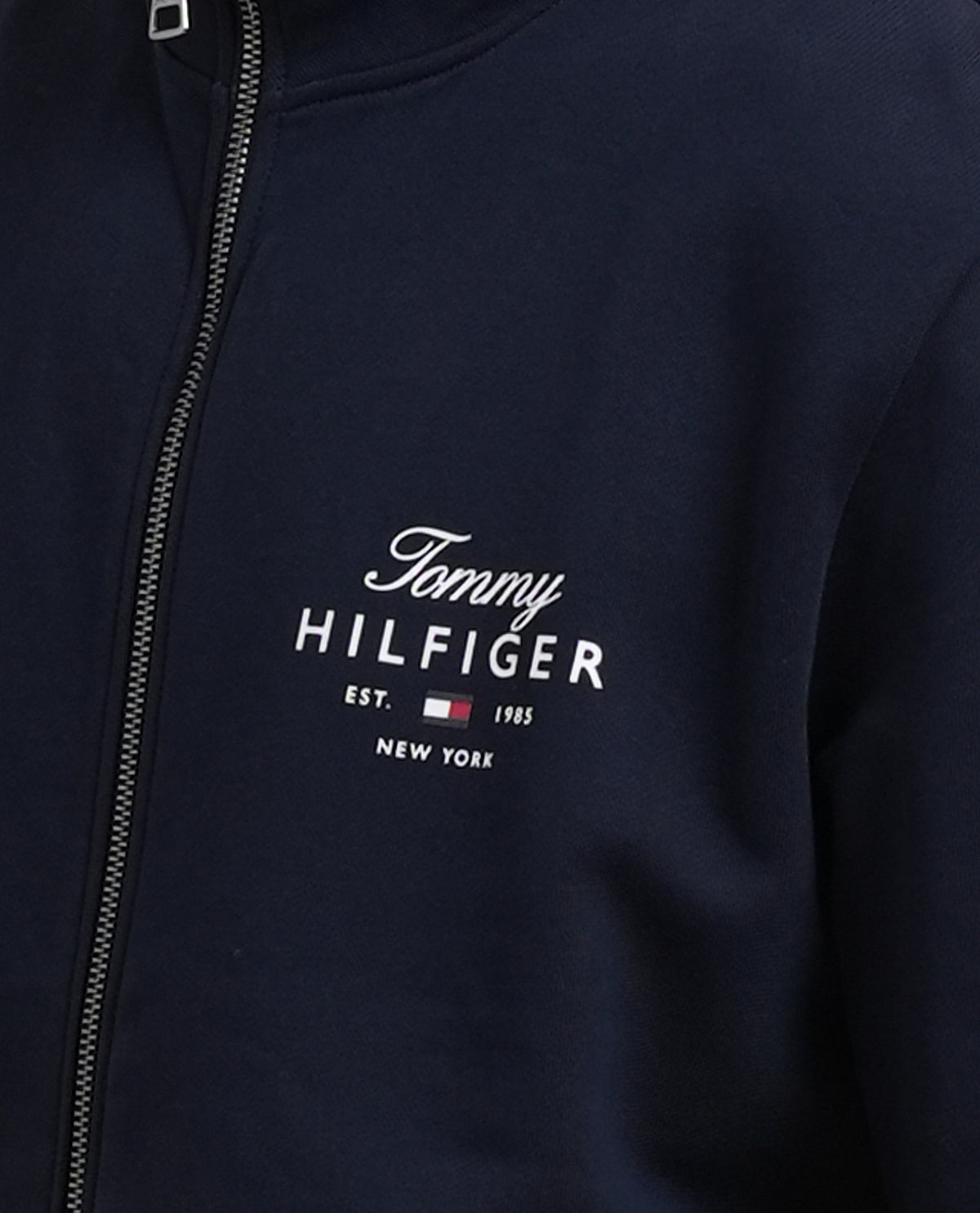 Felpa uomo Tommy Hilfiger fullzip 