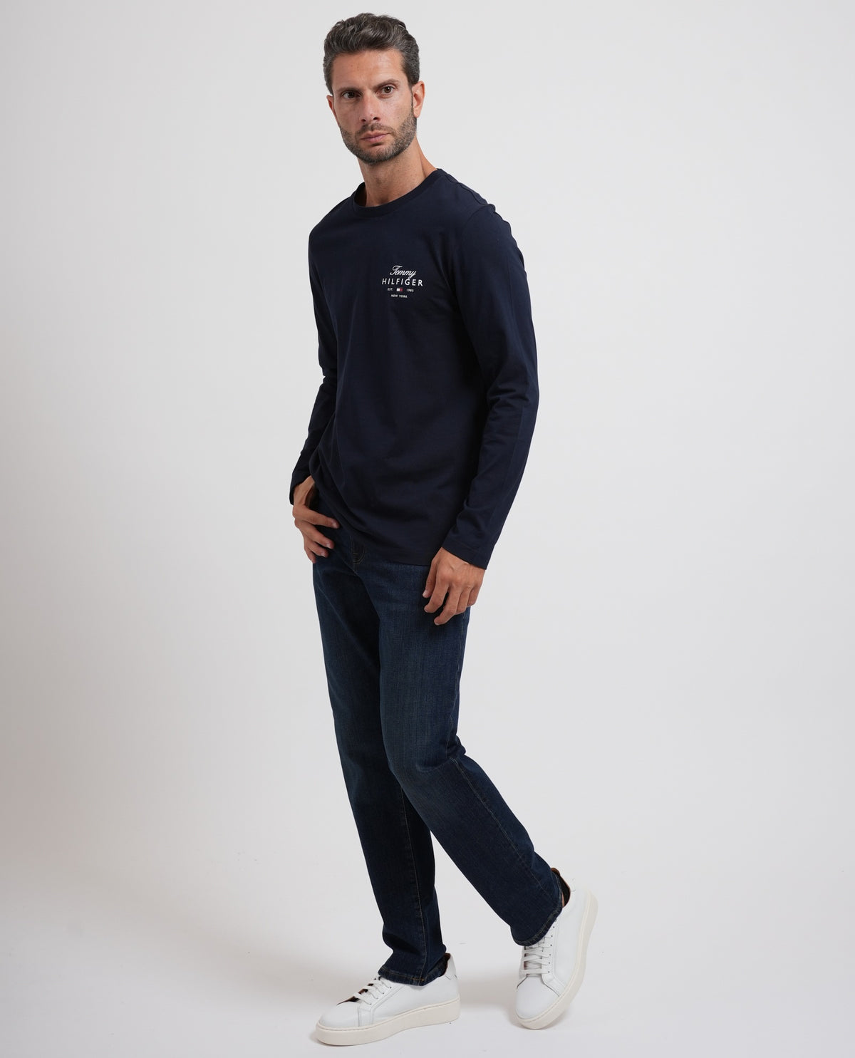Maglia a manica lunga Tommy Hilfiger uomo 