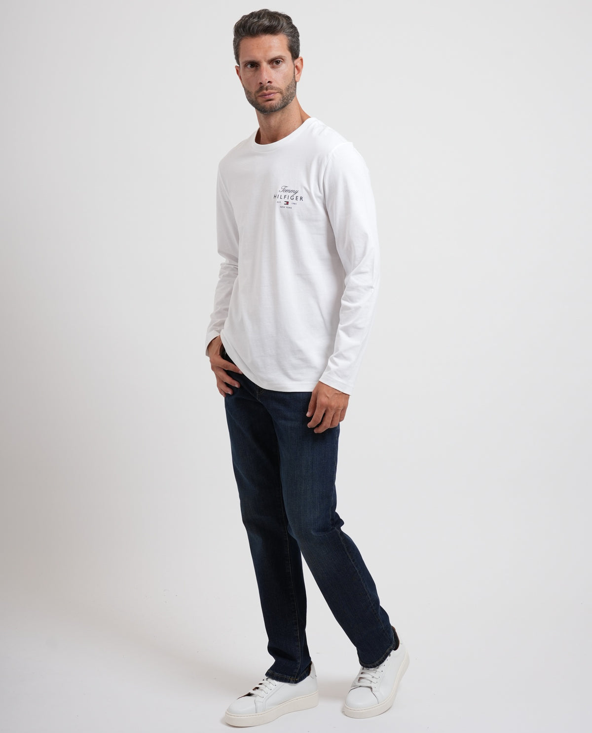 Maglia a manica lunga Tommy Hilfiger uomo 