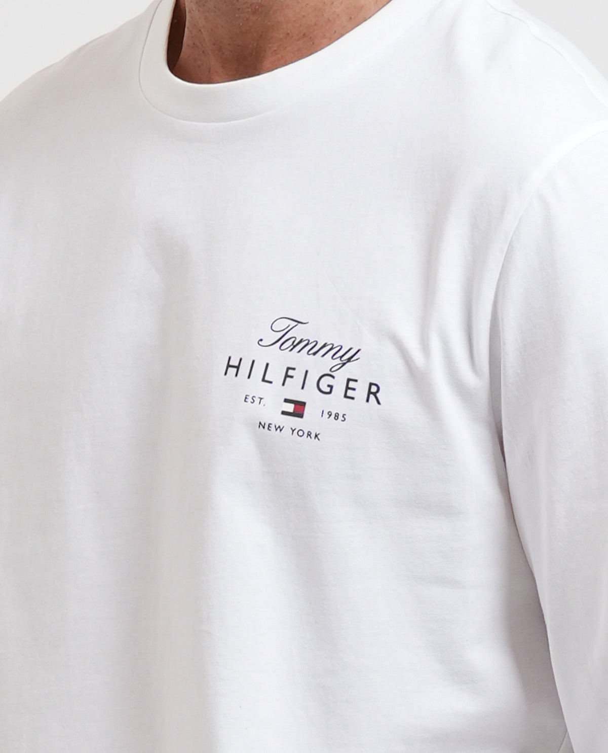Maglia a manica lunga Tommy Hilfiger uomo 