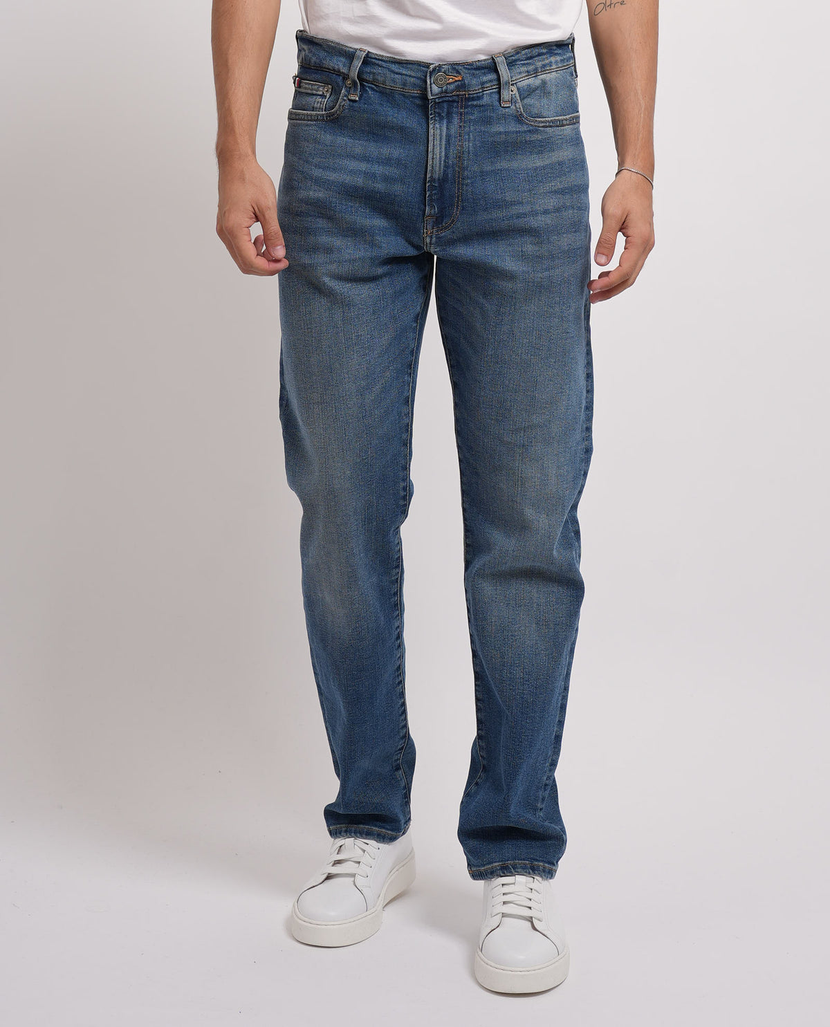 Jeans uomo Tommy Hilfiger a 5 tasche 