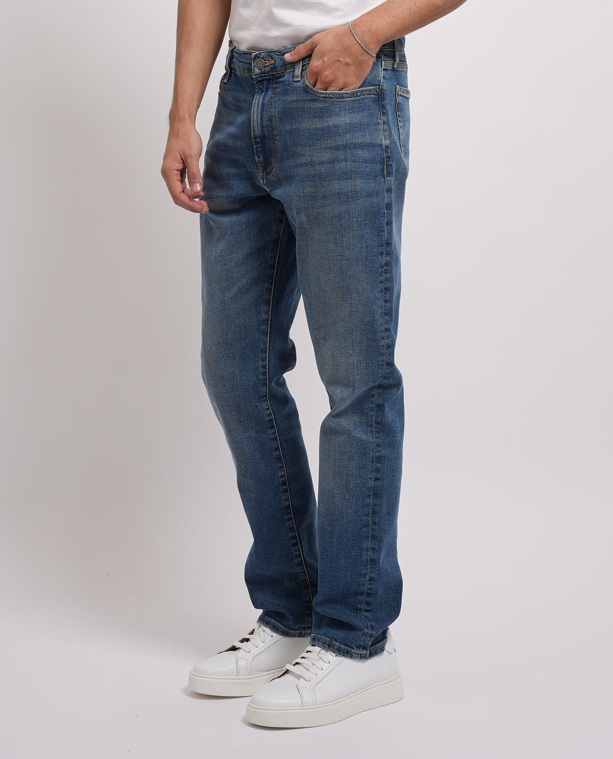 Jeans uomo Tommy Hilfiger a 5 tasche 