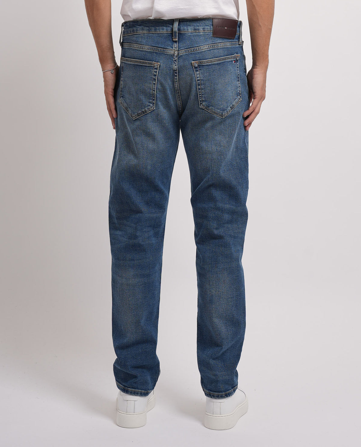 Jeans uomo Tommy Hilfiger a 5 tasche 
