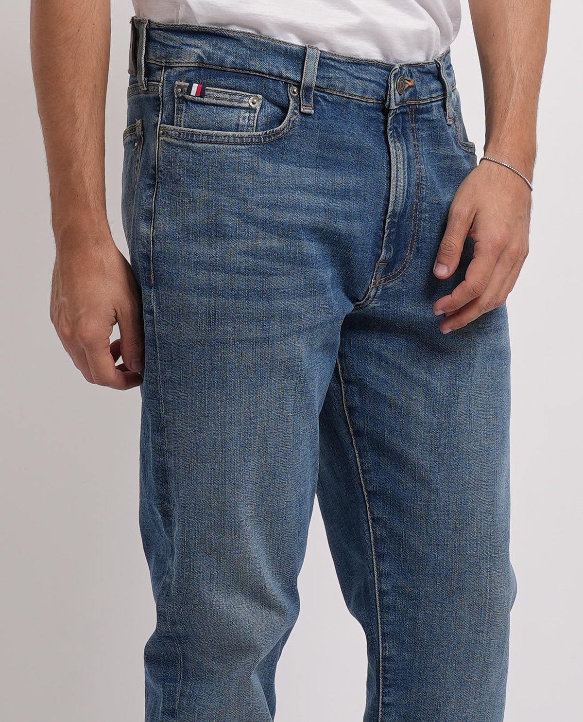 Jeans uomo Tommy Hilfiger a 5 tasche 