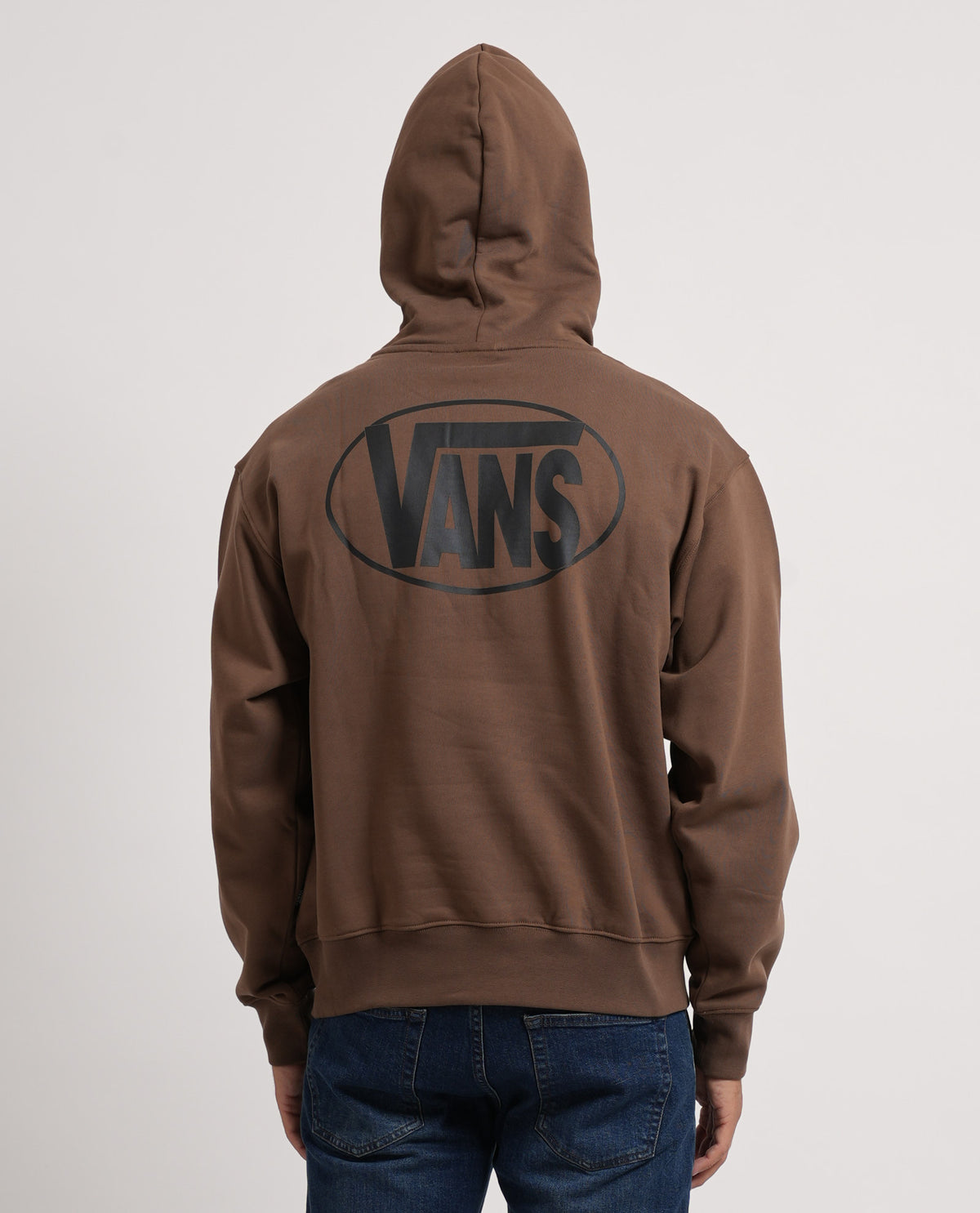 Felpa uomo Vans con logo sul retro 