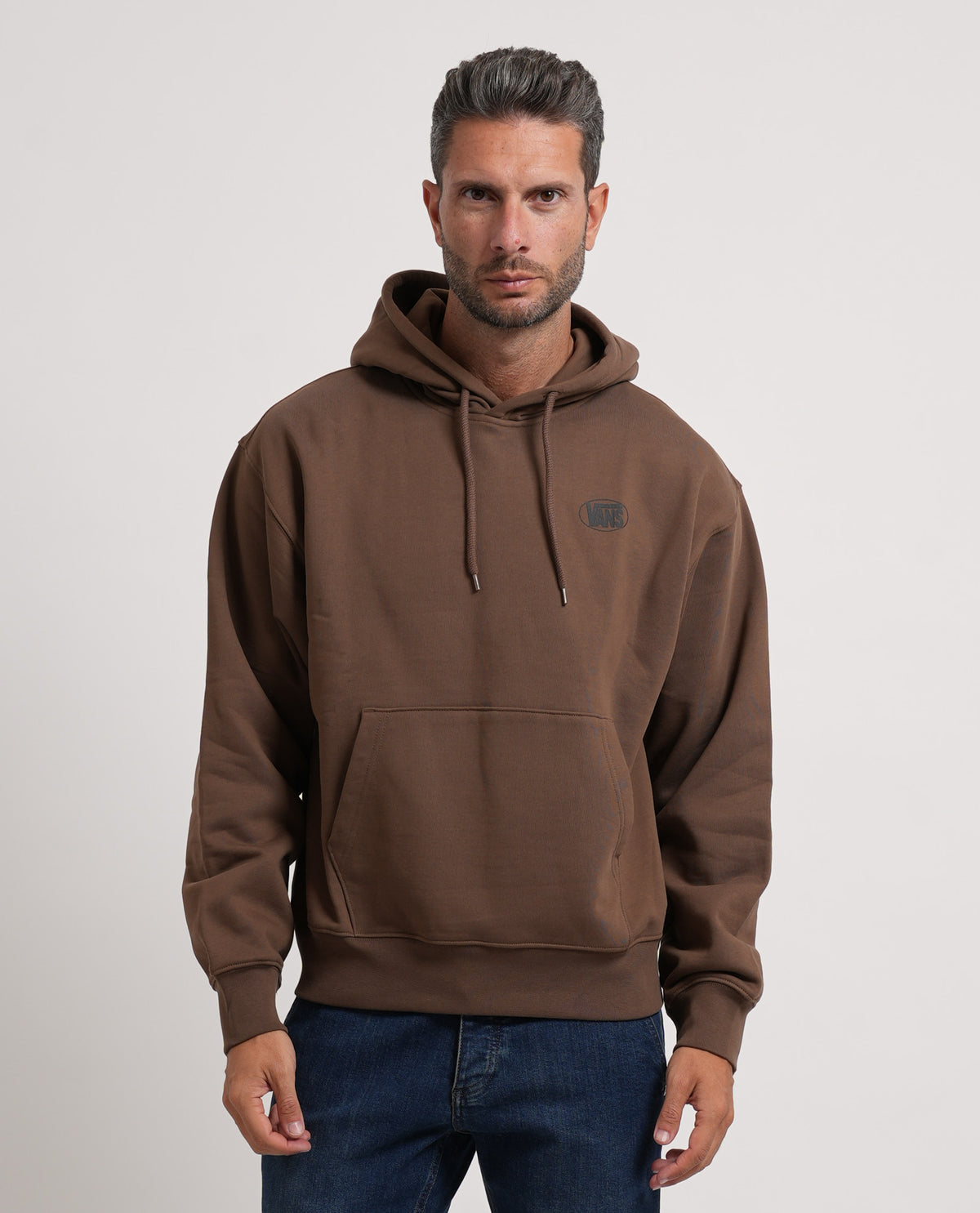 Felpa uomo Vans con logo sul retro 