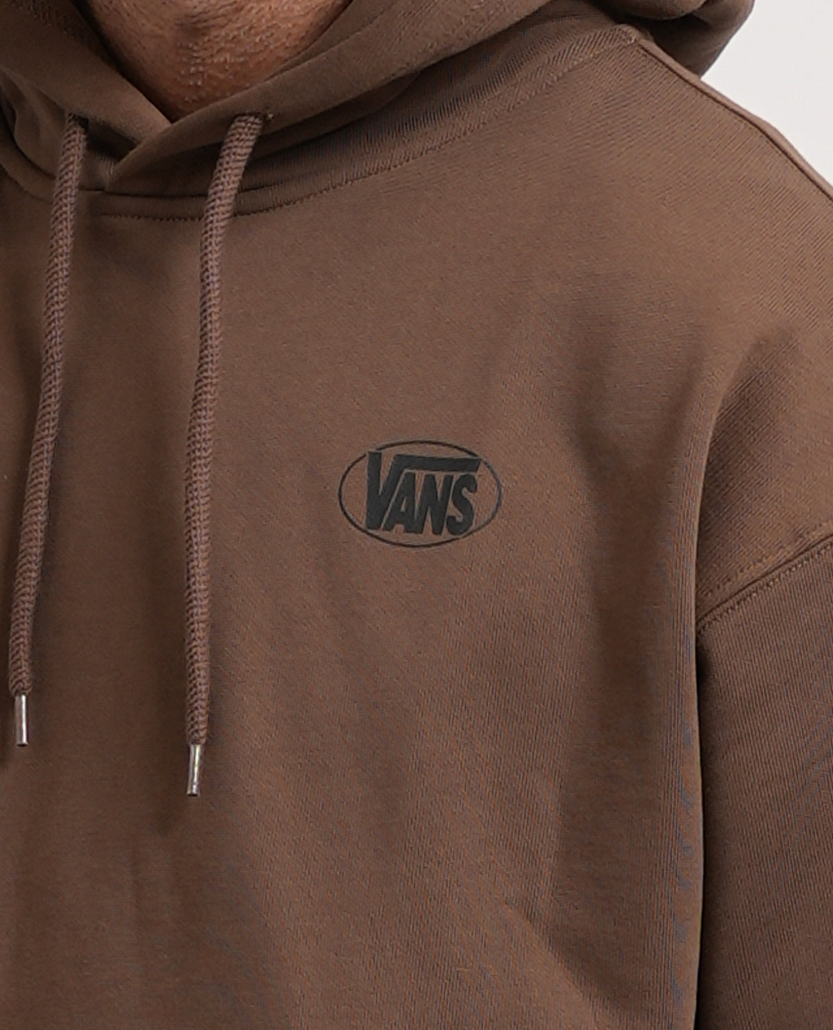 Felpa uomo Vans con logo sul retro 