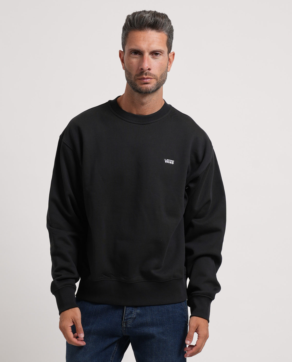 Felpa girocollo Vans uomo 